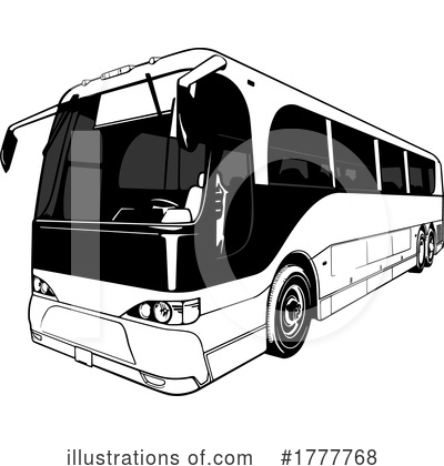 Bus Clipart #1777768 by dero