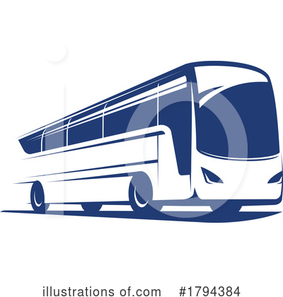 Royalty-Free (RF) Bus Clipart Illustration by Vector Tradition SM - Stock Sample #1794384
