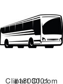 Bus Clipart #1803001 by Vector Tradition SM