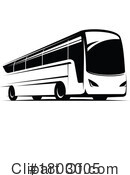 Bus Clipart #1803005 by Vector Tradition SM