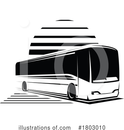 Bus Clipart #1803010 by Vector Tradition SM
