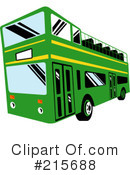 Bus Clipart #215688 by patrimonio