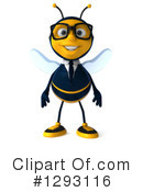 Business Bee Clipart #1293116 by Julos