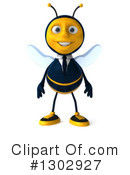 Business Bee Clipart #1302927 by Julos