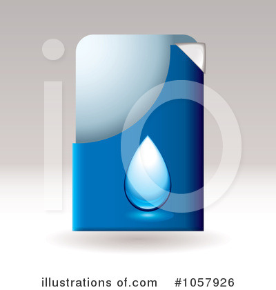 Water Drop Clipart #1057926 by michaeltravers