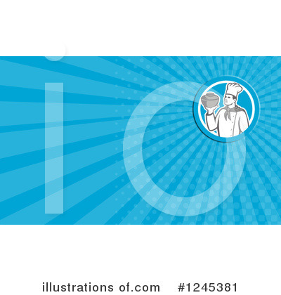 Royalty-Free (RF) Business Card Clipart Illustration by patrimonio - Stock Sample #1245381