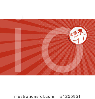 Royalty-Free (RF) Business Card Clipart Illustration by patrimonio - Stock Sample #1255851