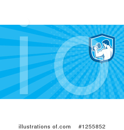 Royalty-Free (RF) Business Card Clipart Illustration by patrimonio - Stock Sample #1255852