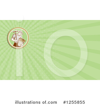 Royalty-Free (RF) Business Card Clipart Illustration by patrimonio - Stock Sample #1255855