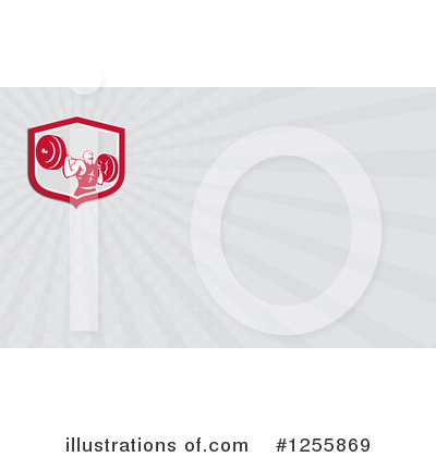 Royalty-Free (RF) Business Card Clipart Illustration by patrimonio - Stock Sample #1255869