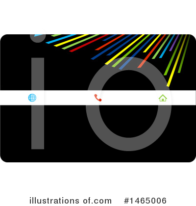 Royalty-Free (RF) Business Card Clipart Illustration by KJ Pargeter - Stock Sample #1465006