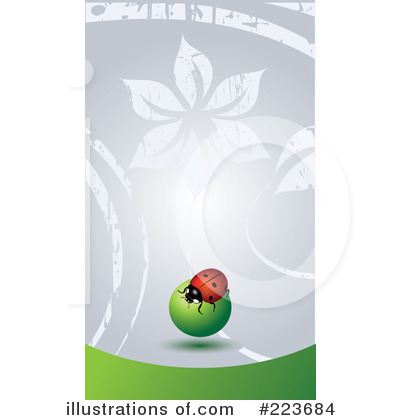 Royalty-Free (RF) Business Card Clipart Illustration by Eugene - Stock Sample #223684