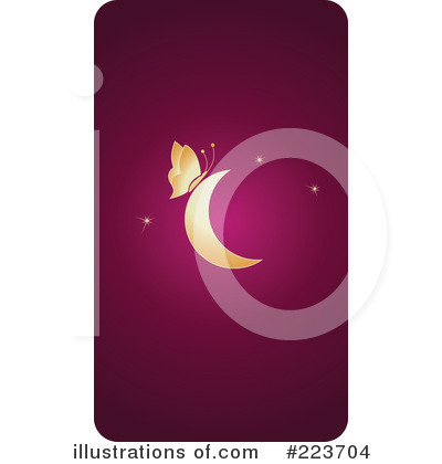 Royalty-Free (RF) Business Card Clipart Illustration by Eugene - Stock Sample #223704