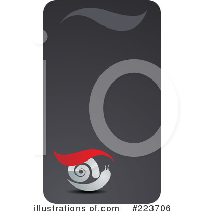 Snail Clipart #223706 by Eugene