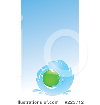 Royalty-Free (RF) Business Card Clipart Illustration by Eugene - Stock Sample #223712