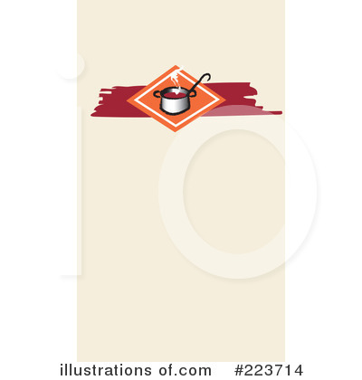 Royalty-Free (RF) Business Card Clipart Illustration by Eugene - Stock Sample #223714