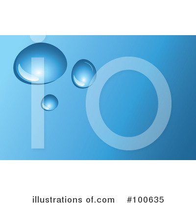 Water Drops Clipart #100635 by KJ Pargeter