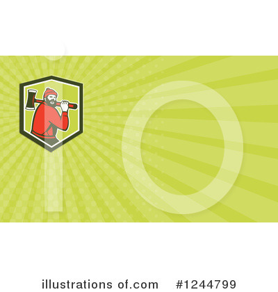 Royalty-Free (RF) Business Card Design Clipart Illustration by patrimonio - Stock Sample #1244799