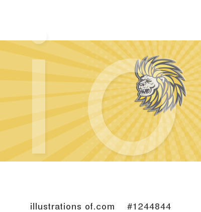 Royalty-Free (RF) Business Card Design Clipart Illustration by patrimonio - Stock Sample #1244844