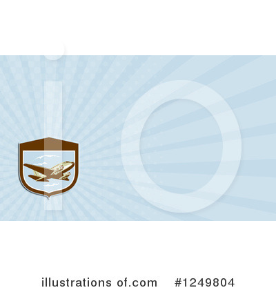 Royalty-Free (RF) Business Card Design Clipart Illustration by patrimonio - Stock Sample #1249804