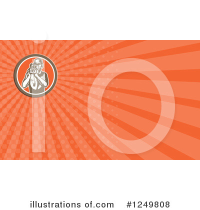 Royalty-Free (RF) Business Card Design Clipart Illustration by patrimonio - Stock Sample #1249808