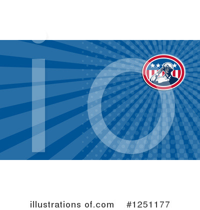 Royalty-Free (RF) Business Card Design Clipart Illustration by patrimonio - Stock Sample #1251177