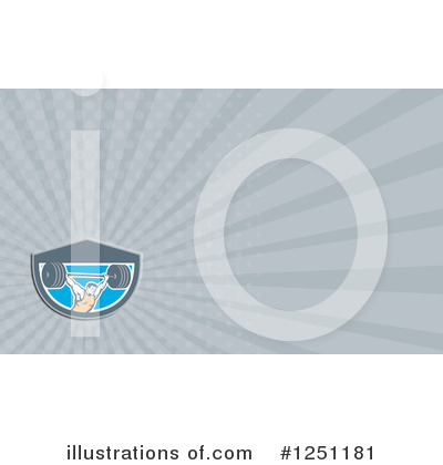 Royalty-Free (RF) Business Card Design Clipart Illustration by patrimonio - Stock Sample #1251181
