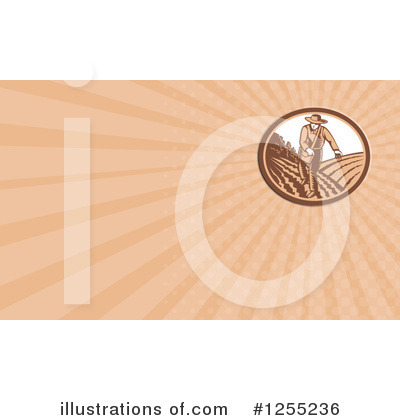 Royalty-Free (RF) Business Card Design Clipart Illustration by patrimonio - Stock Sample #1255236