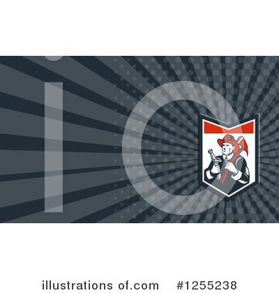 Royalty-Free (RF) Business Card Design Clipart Illustration by patrimonio - Stock Sample #1255238