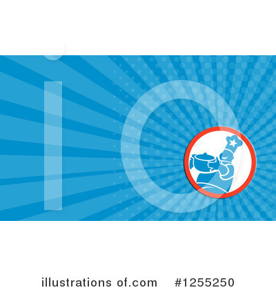 Royalty-Free (RF) Business Card Design Clipart Illustration by patrimonio - Stock Sample #1255250