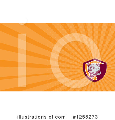 Royalty-Free (RF) Business Card Design Clipart Illustration by patrimonio - Stock Sample #1255273