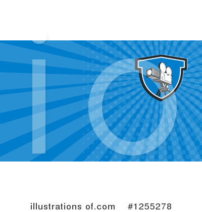 Royalty-Free (RF) Business Card Design Clipart Illustration by patrimonio - Stock Sample #1255278
