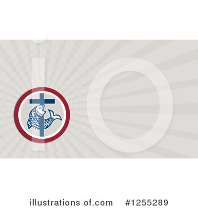 Royalty-Free (RF) Business Card Design Clipart Illustration by patrimonio - Stock Sample #1255289