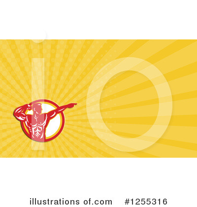 Royalty-Free (RF) Business Card Design Clipart Illustration by patrimonio - Stock Sample #1255316