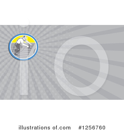 Royalty-Free (RF) Business Card Design Clipart Illustration by patrimonio - Stock Sample #1256760