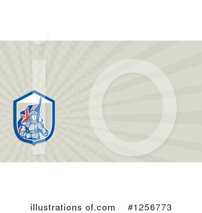 Royalty-Free (RF) Business Card Design Clipart Illustration by patrimonio - Stock Sample #1256773