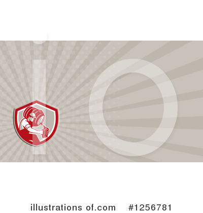 Royalty-Free (RF) Business Card Design Clipart Illustration by patrimonio - Stock Sample #1256781