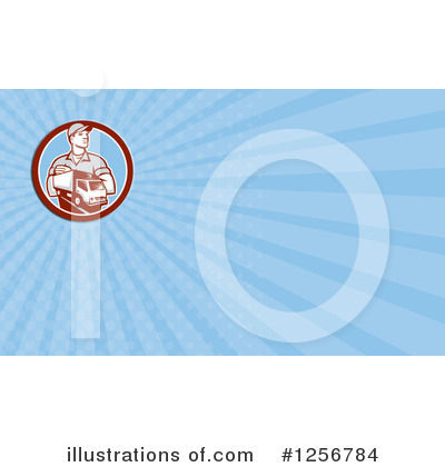 Royalty-Free (RF) Business Card Design Clipart Illustration by patrimonio - Stock Sample #1256784