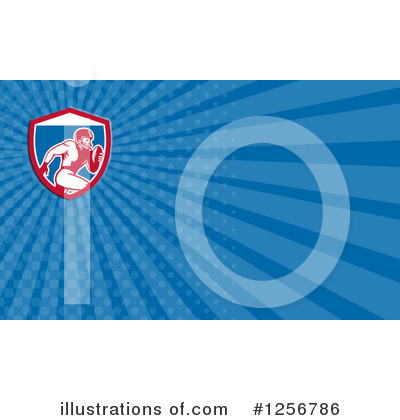 Royalty-Free (RF) Business Card Design Clipart Illustration by patrimonio - Stock Sample #1256786