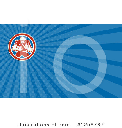 Royalty-Free (RF) Business Card Design Clipart Illustration by patrimonio - Stock Sample #1256787