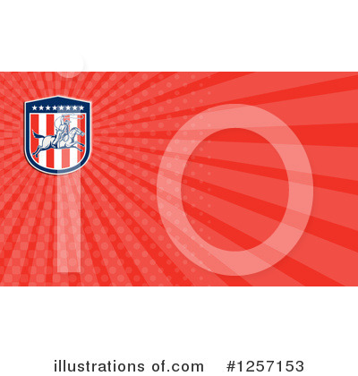 Royalty-Free (RF) Business Card Design Clipart Illustration by patrimonio - Stock Sample #1257153