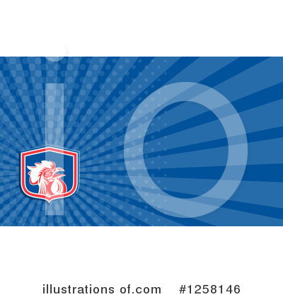 Royalty-Free (RF) Business Card Design Clipart Illustration by patrimonio - Stock Sample #1258146