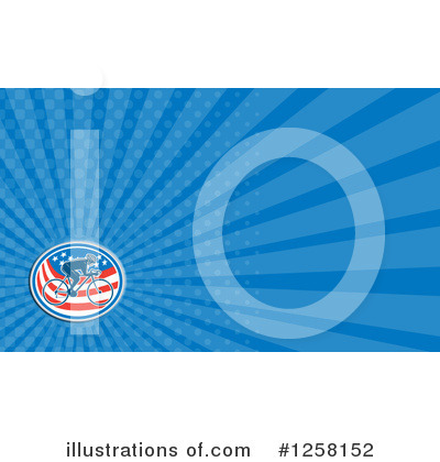 Royalty-Free (RF) Business Card Design Clipart Illustration by patrimonio - Stock Sample #1258152
