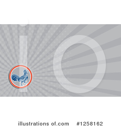 Royalty-Free (RF) Business Card Design Clipart Illustration by patrimonio - Stock Sample #1258162