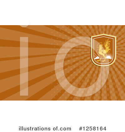 Royalty-Free (RF) Business Card Design Clipart Illustration by patrimonio - Stock Sample #1258164