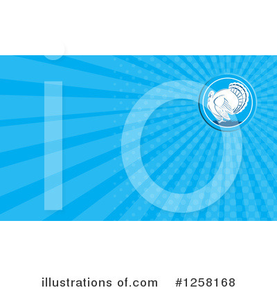 Royalty-Free (RF) Business Card Design Clipart Illustration by patrimonio - Stock Sample #1258168
