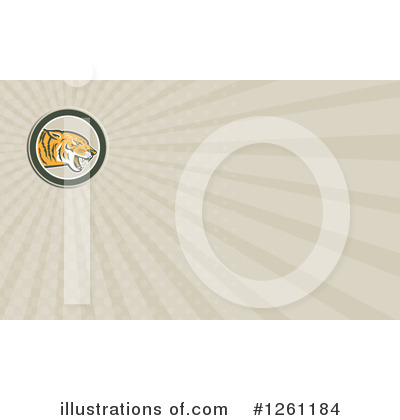 Royalty-Free (RF) Business Card Design Clipart Illustration by patrimonio - Stock Sample #1261184