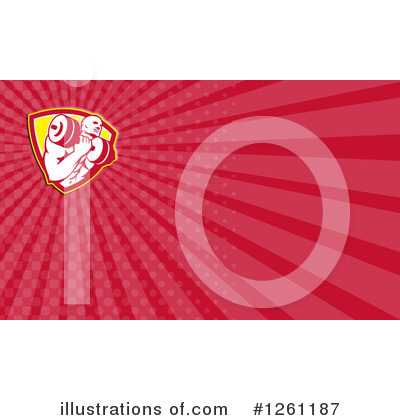 Royalty-Free (RF) Business Card Design Clipart Illustration by patrimonio - Stock Sample #1261187