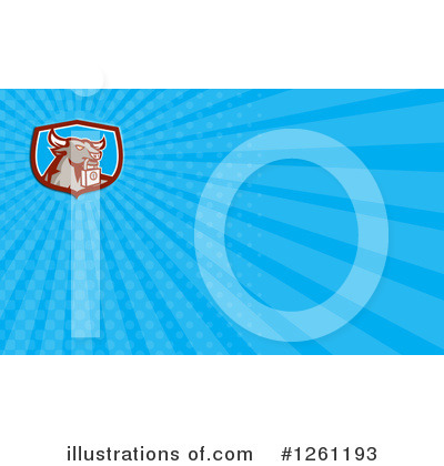 Royalty-Free (RF) Business Card Design Clipart Illustration by patrimonio - Stock Sample #1261193