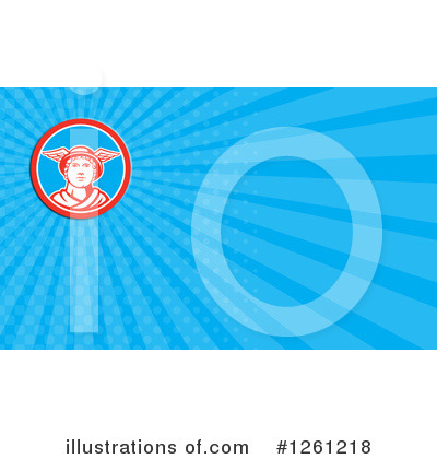 Royalty-Free (RF) Business Card Design Clipart Illustration by patrimonio - Stock Sample #1261218